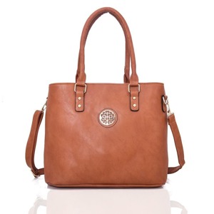 Florence Mode | Kabelka Olie Shopper - hnědá