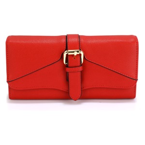 Mixone | Peněženka Fashion Only Buckle - červená