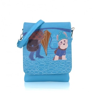 Mixone | Kabelka Little Dog crossbody - modré