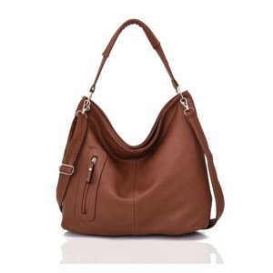 Florence Mode | Kabelka Hanize Shopper - hnědá II