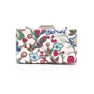 Leganzza | Psaníčko Flower Clutch - modré