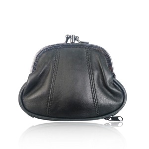 Bando Leather | Peněženka Buble kožená - černá
