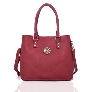 Florence Mode | Kabelka Olie Shopper - vínová červená