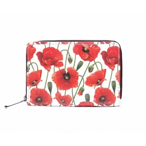 Miss LULU | Peněženka Poppy Style - krémová