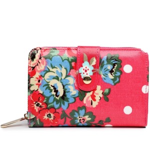 Miss LULU | Peněženka Floral Vintage - růžová