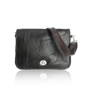 Bando | Kabelka Bando Leather kožená - hnědá