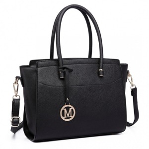 Miss LULU | Kabelka Mikky Tote - černá