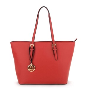 Borse Italy | Kabelka Borse Milano City Shopper - červená